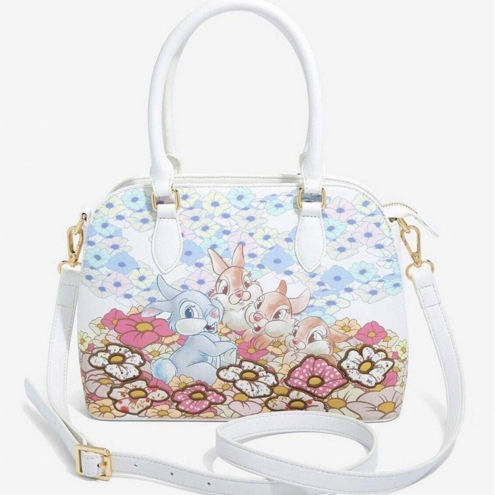 DISNEY Danielle Nicole Bambi Thumper & Friends Handbag Purse Satchel NEW